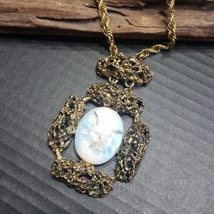 Les Bernard Gilloché Pendant Necklace